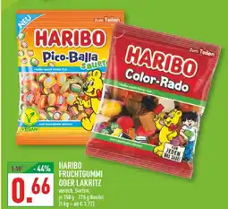 Marktkauf Haribo pico-balla sauer Angebot