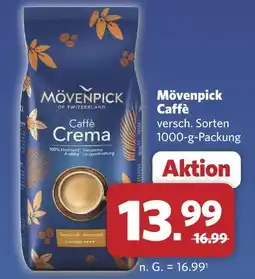 Combi Mövenpick caffè crema Angebot