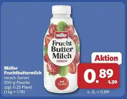 Combi Müller fruchtbuttermilch erdbeere Angebot