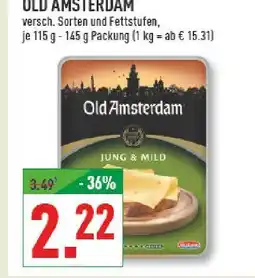 Marktkauf Old amsterdam jung & mild Angebot