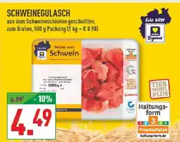 Marktkauf Schweinegulasch Angebot
