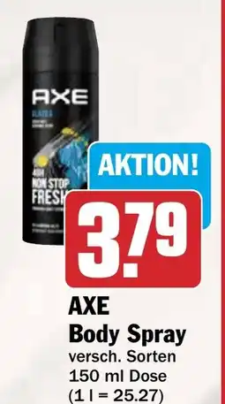 HIT AXE Body Spray Angebot