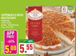 Marktkauf Coppenrath & wiese meistertorte Angebot
