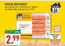 Marktkauf Frische bratwurst Angebot
