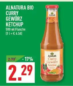 Marktkauf Alnatura bio curry gewürz ketchup Angebot
