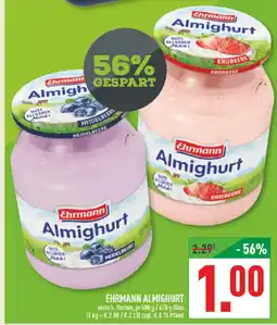 Marktkauf Ehrmann almighurt heidelbeere Angebot