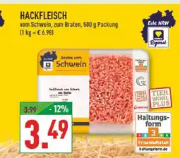 Marktkauf Hackfleisch Angebot