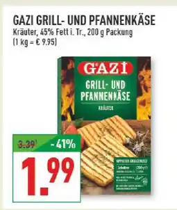 Marktkauf Gazi grill- und pfannenkäse Angebot