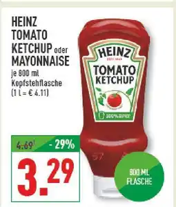 Marktkauf Heinz tomato ketchup Angebot