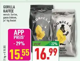 Marktkauf Gorilla kaffee Angebot