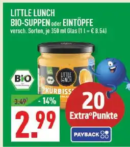 Marktkauf Little lunch bio-suppen Angebot