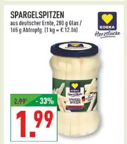 Marktkauf Edeka herzstücke spargelspitzen Angebot