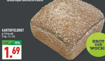 Marktkauf Kartoffelbrot Angebot