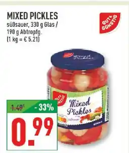 Marktkauf Gut & günstig mixed pickles Angebot