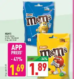 Marktkauf M&m's crispy Angebot