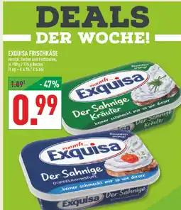 Marktkauf Exquisa der sahnige kräuter Angebot