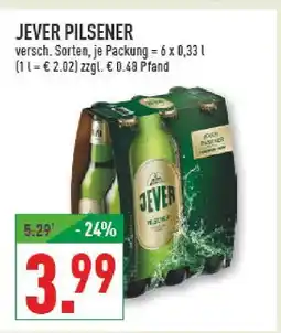 Marktkauf Jever pilsener Angebot