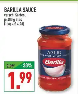 Marktkauf Barilla sauce Angebot