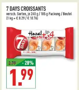 Marktkauf 7 days croissants Angebot
