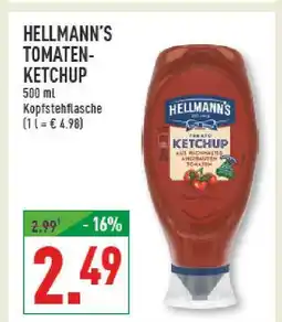 Marktkauf Hellmann's tomaten-ketchup Angebot