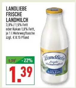 Marktkauf Landliebe frische landmilch Angebot