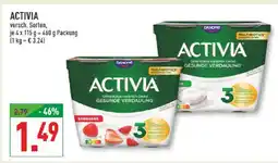 Marktkauf Danone activia erdbeere Angebot