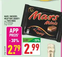 Marktkauf Mars minis Angebot