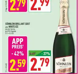 Marktkauf Söhnlein brillant sekt oder white ice Angebot