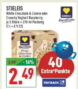 Marktkauf Edeka white chocolate & cookie Angebot