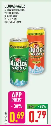 Marktkauf Uludag gazoz Angebot