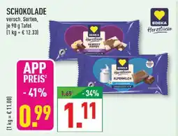 Marktkauf Edeka herzstücke schokolade Angebot