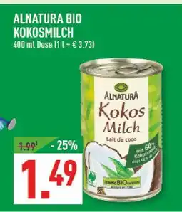 Marktkauf Alnatura bio kokosmilch Angebot