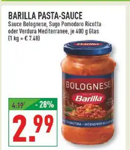 Marktkauf Barilla pasta-sauce bolognese Angebot