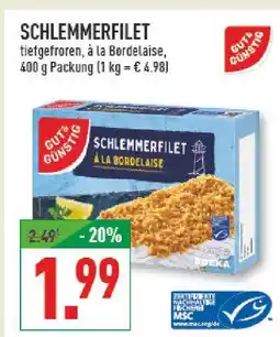 Marktkauf Gut & günstig schlemmerfilet à la bordelaise Angebot