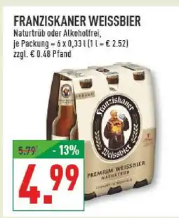 Marktkauf Franziskaner weissbier Angebot