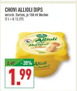 Marktkauf Chovi allioli dips Angebot