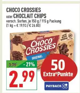 Marktkauf Nestlé choco crossies Angebot