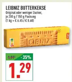 Marktkauf Leibniz butterkekse Angebot
