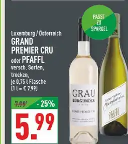 Marktkauf Grand premier cru Angebot