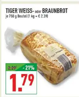 Marktkauf Tiger weissbrot Angebot