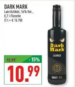 Marktkauf Dark mark lakritzlikör Angebot