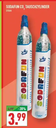 Marktkauf Sodafun co2 tauschzylinder Angebot