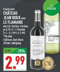 Marktkauf Château jean roux château jean roux Angebot