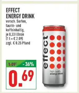 Marktkauf Effect energy drink Angebot
