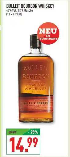 Marktkauf Bulleit bourbon whiskey Angebot