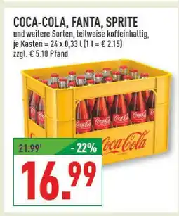 Marktkauf Coca-cola coca-cola Angebot