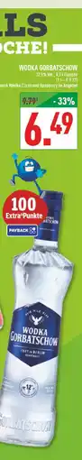 Marktkauf Wodka gorbatschow wodka gorbatschow 37,5% vol Angebot