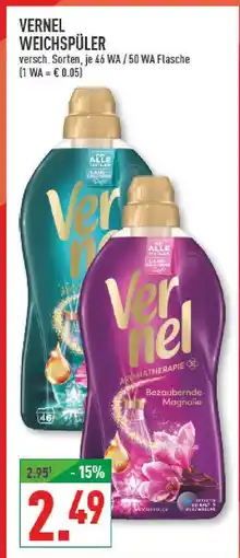 Marktkauf Vernel weichspüler Angebot