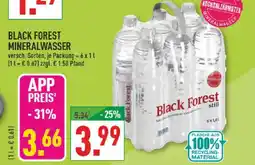 Marktkauf Black forest mineralwasser Angebot
