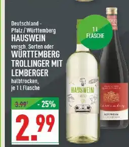 Marktkauf Hauswein Angebot